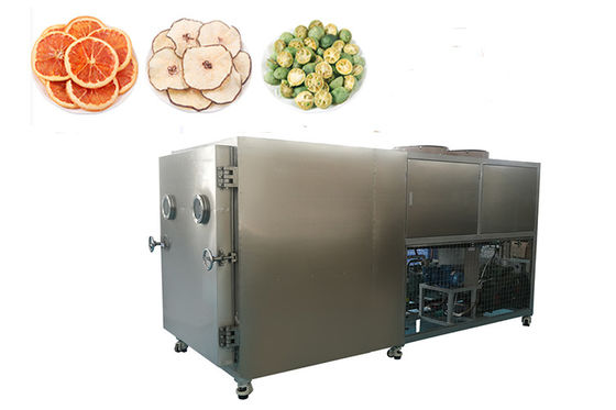 200 kg/lotação de vegetais congelador seco máquina de arrefecimento por ar