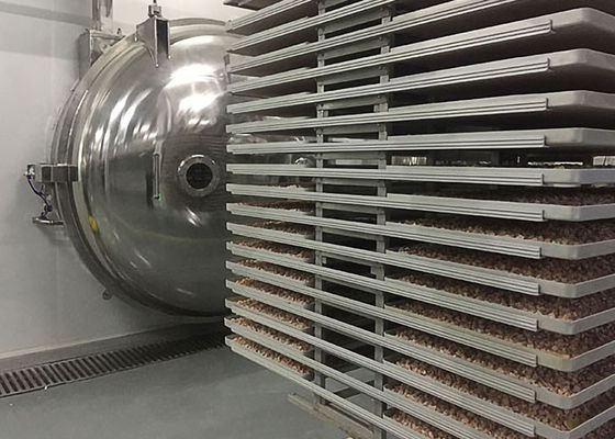 Controlo PLC da armadilha a frio -80C-90C Secador farmacêutico a vácuo