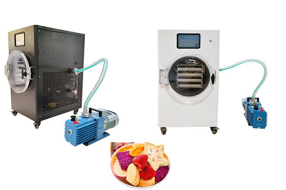 4-6 kg Alimentos para animais de estimação Secador de congelação para casa Faixa de temperatura -50°C a 50°C
