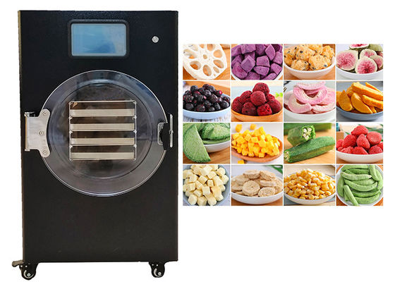 1kg 2kg 4kg 6kg Mini Freeze Dryer Home Pet Food Vacuum