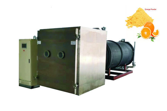Secador de congelação de alimentos industrial de grande vazio 300Kg 500Kg