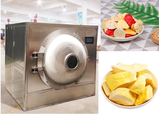 Equipamento industrial de liofilização a vácuo de alimentos de média dimensão