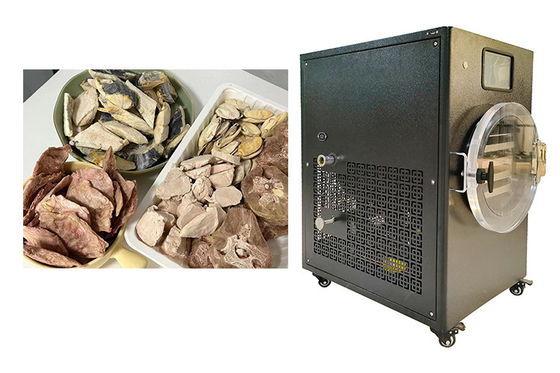 6 bandejas 6 kg Máquina de secagem de alimentos congelados para uso doméstico