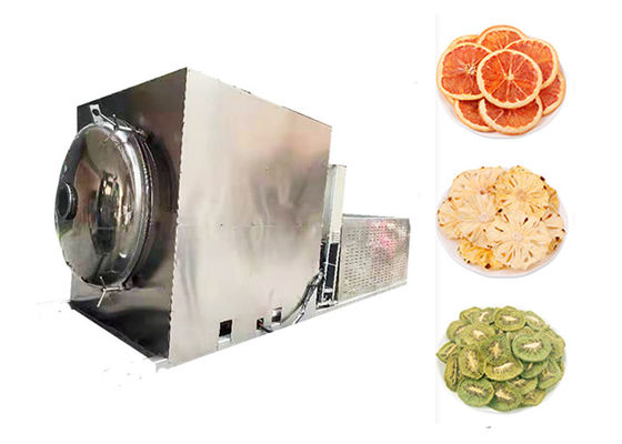Frigorífico de ar 200 kg/lotação Máquina de secagem de vegetais congelada