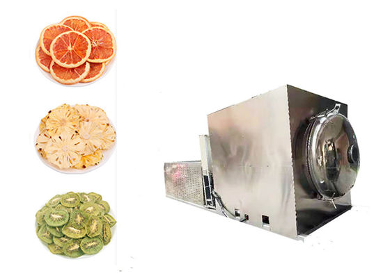 30 kg Sublimação de alimentos Liofilante Lixo Secador