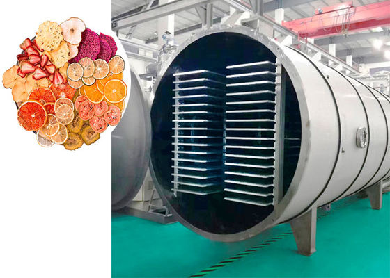 Máquina de secagem por congelamento industrial controlada por PLC