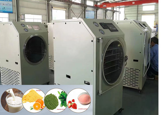Silent Home Freeze Dryer 6-8Kg Capacidade para conservação de alimentos
