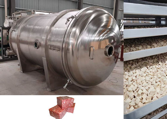 Máquina industrial de congelação de frutas secas -50C-80C