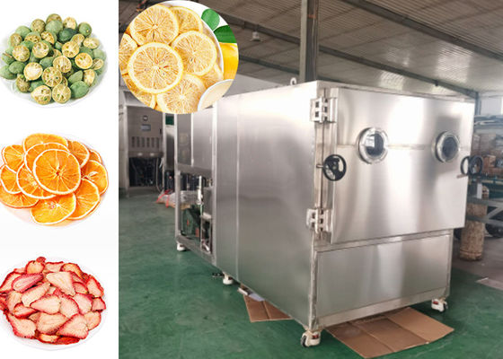 Máquina de congelação de frutas secas 200 kg 300 kg Industrial desidratado