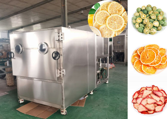 Máquina de fazer frutas secas congeladas com arrefecimento a ar