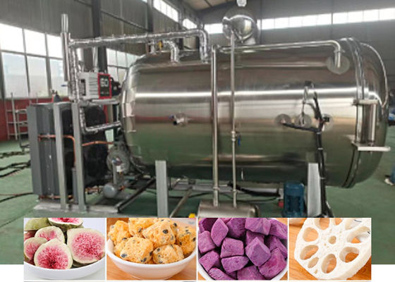 Máquina de frutas secas de aço inoxidável 304 100 kg