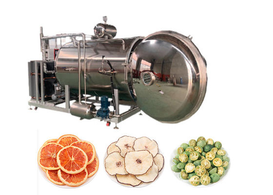25KW Aquecimento Elétrico Alimentação Secador de Congelamento Controle PLC