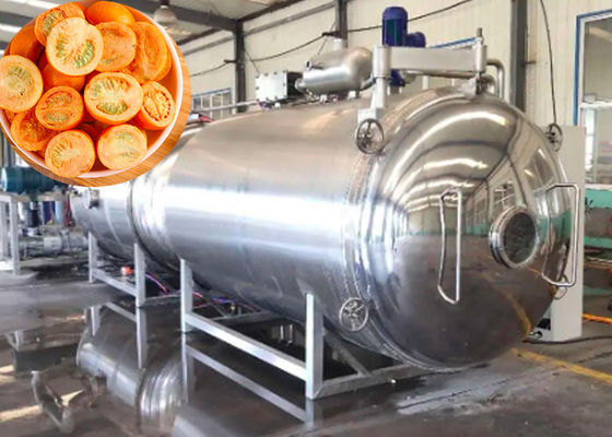 Máquina de secagem por congelamento a vácuo e refrigeração por ar versátil
