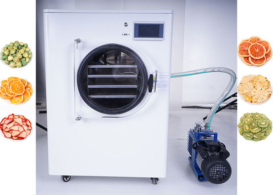 6 camadas Máquina de secagem por congelamento Pequeno aquecimento elétrico Alimento para animais de estimação