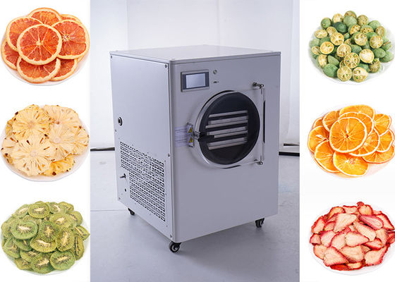 Mini secador de congelação de leite materno em casa 10 kg/ lote Controle PLC