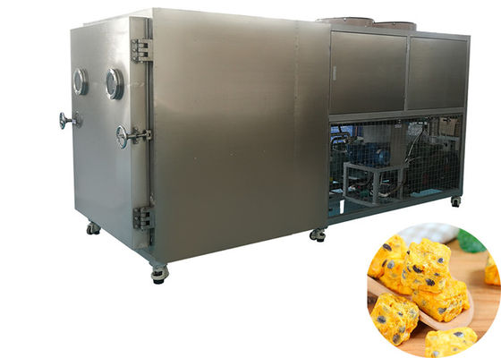 3 estágios Bitzer Compressor Secador de congelamento industrial Automático