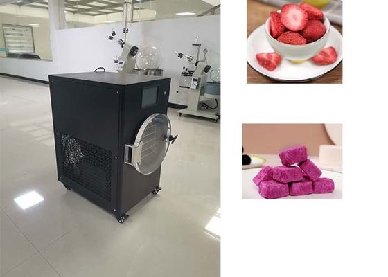 Solução de secador de congelamento doméstico de aço inoxidável para conservação e armazenamento de alimentos