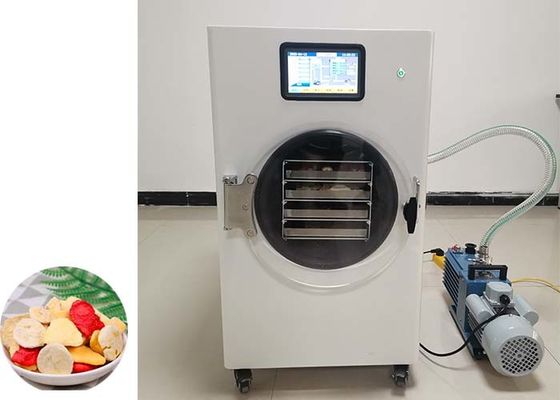 Secador de congelamento doméstico profissional compacto para uma eficiência superior de secagem por congelamento