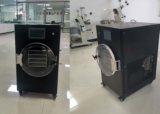 Secador de congelamento de laboratório compacto 4~6 camadas -55.C a 50.C Intervalo de temperatura