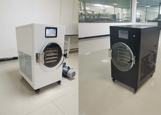 1600W Controle PLC Secador de congelação doméstico para conservação de alimentos