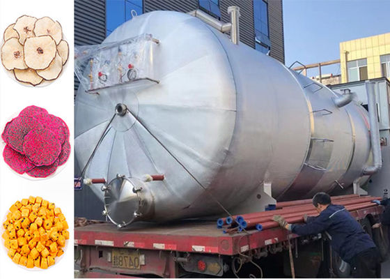 Máquina de secagem industrial de congelação de 300 kg