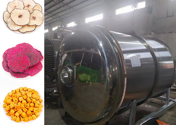 Secador congelado de vegetais de alto desempenho e durável para resultados de secagem superiores
