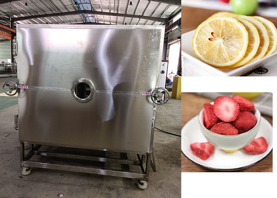 Secador a congelamento de vegetais de qualidade industrial para aplicações de secagem pesada