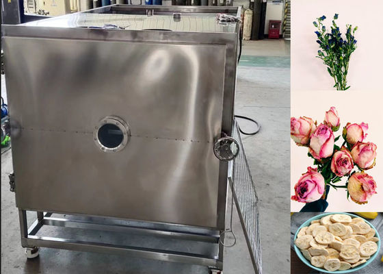 Secador a vácuo e congelador de alimentos refrigerado a ar com grau de vácuo ≤ 10 Pa
