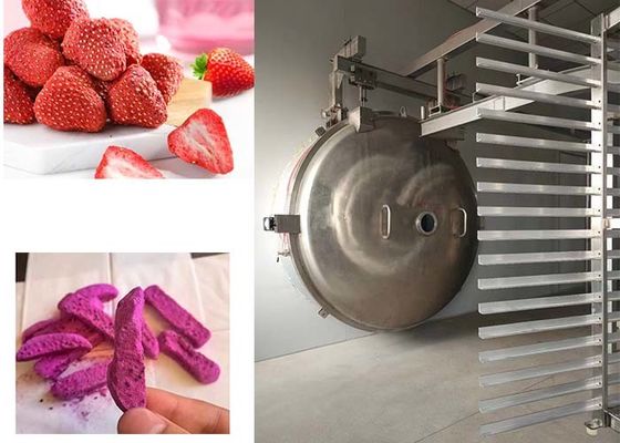 Secador de congelamento industrial silencioso Secador profissional para aplicações industriais