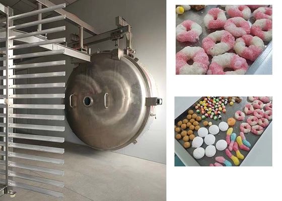 Secador industrial por congelamento Tecnologia avançada de secagem para produtos industriais