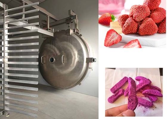Secador por congelamento industrial para aplicações de secagem personalizáveis e versáteis