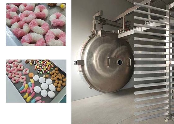 Secador por congelamento industrial para eficiência e desempenho superiores de secagem
