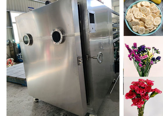 Máquina de secagem por congelamento a vácuo industrial personalizada Processo de secagem rápida