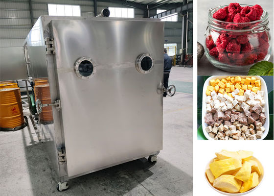 Máquinas industriais de liofilização de alimentos