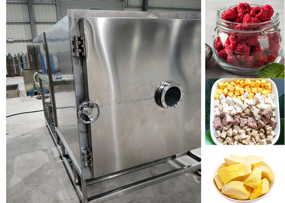Máquina de secagem de alimentos a vácuo industrial 100 kg 200 kg