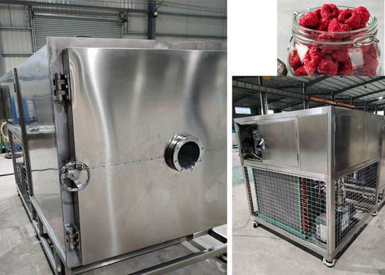 Equipamento de desidratador de frutas secas refrigeradas a ar 100 kg/lote