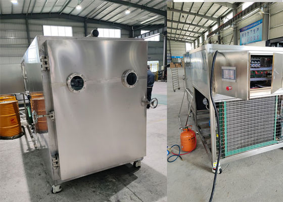 50 kg Capacidade Liofilante Alimentar Lixo-Secador Condensador de Vapor -45C