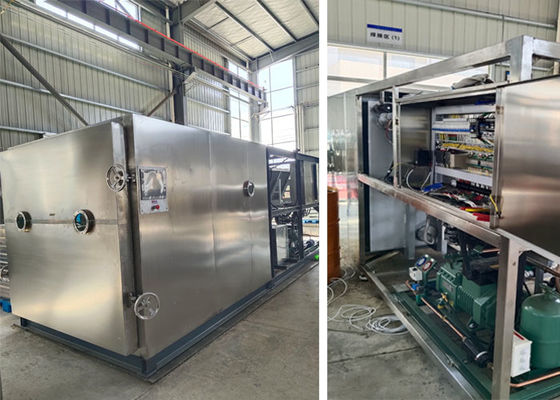 Máquina de secagem a vácuo de liofilizadores industriais