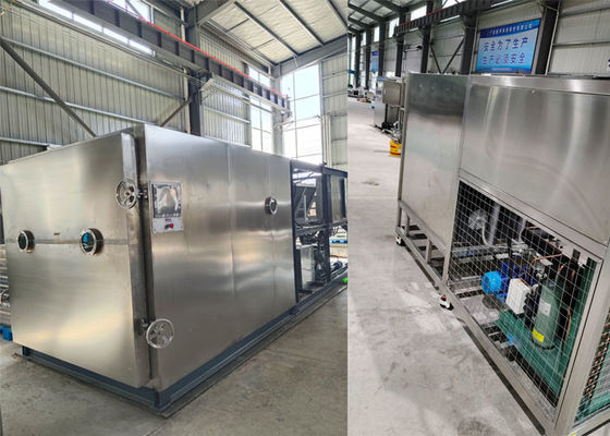 50kg 100Kg Industrial Liofilizador Máquina de equipamento liofilizador