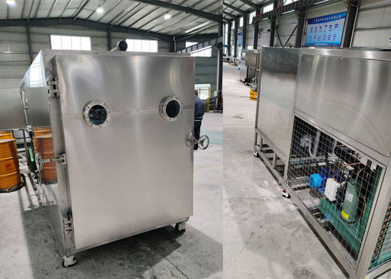 50 kg/ lote Liofilante Secador de congelamento Faixa de temperatura -50~80C