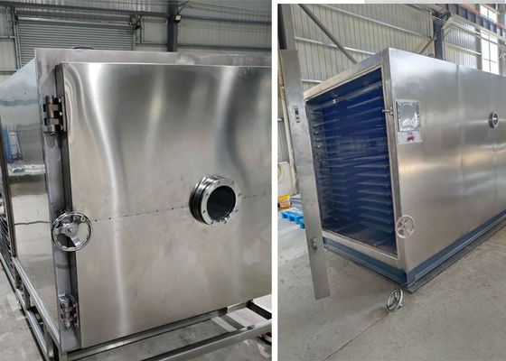 Máquina de liofilização e liofilização de alimentos - Tempo de processo Dentro de 18 ~ 24H