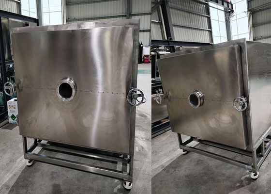 Máquina de secagem por congelamento de doces de grande capacidade com secagem de 18-22 horas