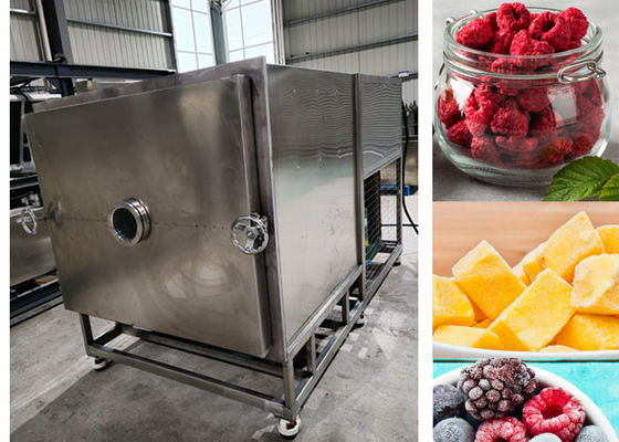 Máquina de secagem por congelamento de alimentos doces Faixa de temperatura -40°C~80°C