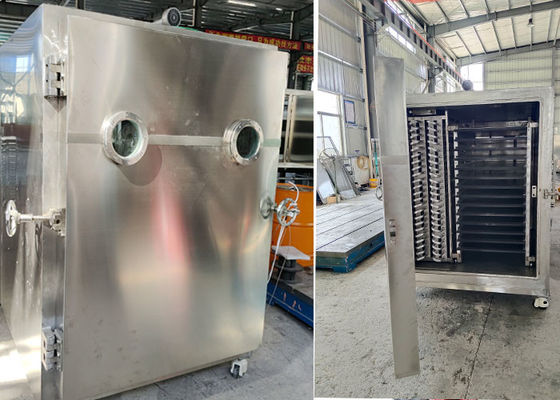 200 kg 500 kg 1000 kg Máquina de liofilização industrial