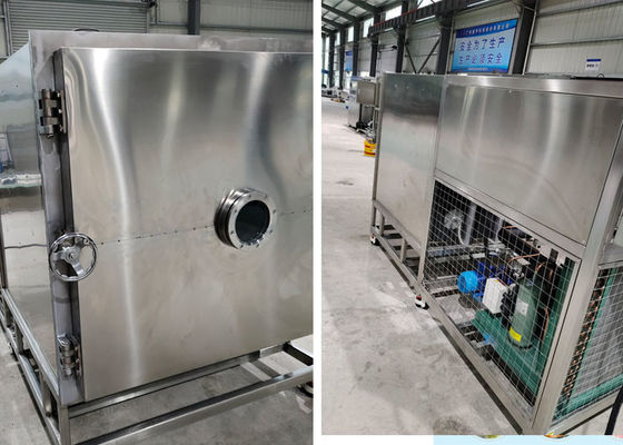 100 kg Batch Diy Stayfresh Secador de congelamento com condensação a -45°C