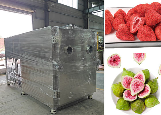 Máquina de secagem por congelamento de vegetais 100 kg 200 kg