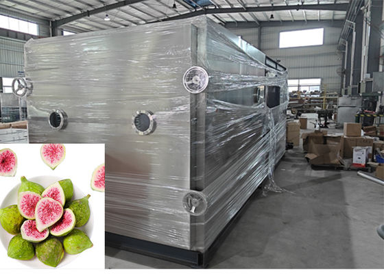 Sistema automático de secagem por congelamento de doces vegetais