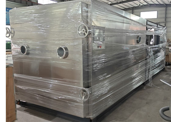 Máquina de liofilização e liofilização de vegetais industriais de 100 kg