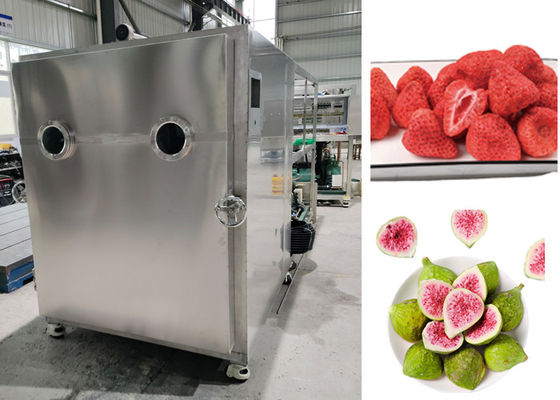 Máquina de secagem por congelamento de alimentos de aquecimento elétrico
