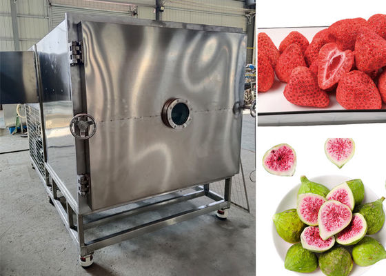 Aquecimento Eléctrico Alimentos Secador a vácuo -40°C~-80°C Sistema Bitzer